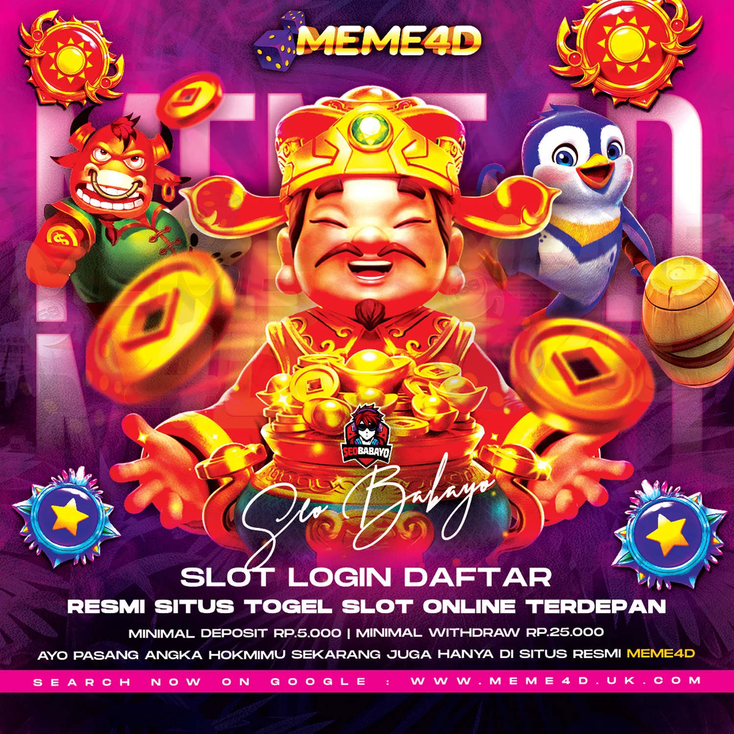 MEME4D ( ◉o◉)⊃━☆ Slot Login Daftar Resmi Situs Togel Slot Online Terdepan